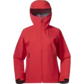 Bergans Essentials 3L Shell Jacket Women Fire Red Fire Red L