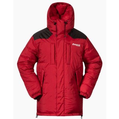 Bergans Expedition Down Unisex Parka Red/Black