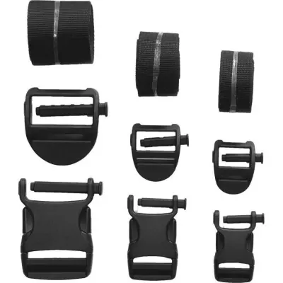 Bergans Field Repair Kit Black One Size Black