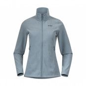 Bergans Finnsnes Fleece Jacket Women Smoke Blue