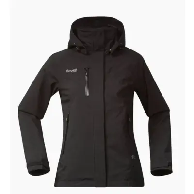 Bergans Flya Insulated Lady Jkt Black Black M