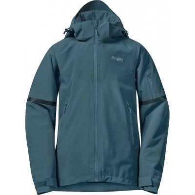 Bergans Girls' Oppdal Insulated Youth Jacket Agave Green