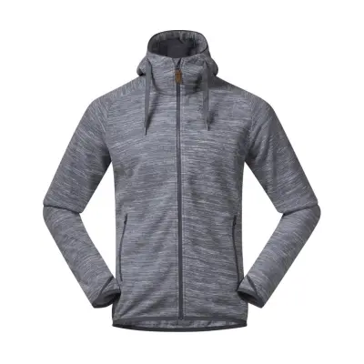Bergans Hareid Fleece Jacket Men Aluminium Aluminium XL