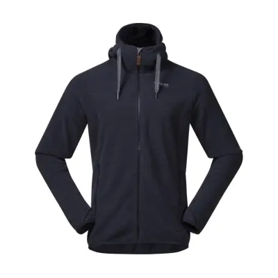 Bergans Hareid Fleece Jacket Men Dark Navy Dark Navy S