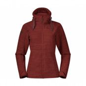 Bergans Hareid Fleece Jacket Women Chianti Red