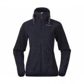 Bergans Hareid Fleece Jacket Women Dark Navy