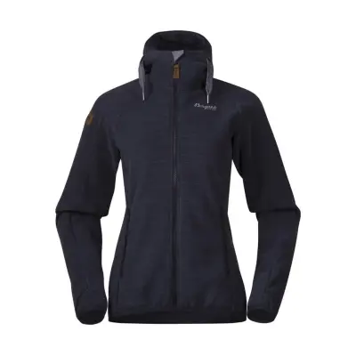 Bergans Hareid Fleece Jacket Women Dark Navy Dark Navy S
