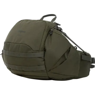Bergans Hogna Hip Pack 11 Dark Green Mud