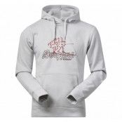 Bergans Hoodie, Alu/Lt Maroon, L,  Bergans