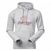 Bergans Hoodie, Alu/Lt Maroon, M, Bergans