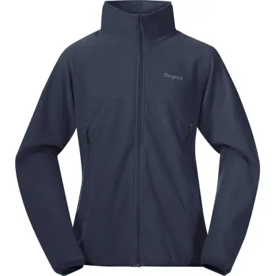 Bergans Juniors' Fleece Midlayer Jacket Navy Blue