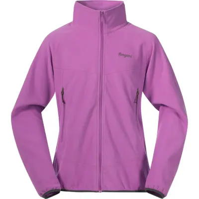 Bergans Juniors' Fleece Midlayer Jacket Viola Violet