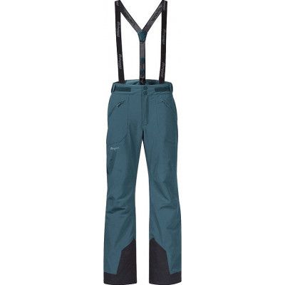 Bergans Junior Oppdal Insulated Pant Agave Green