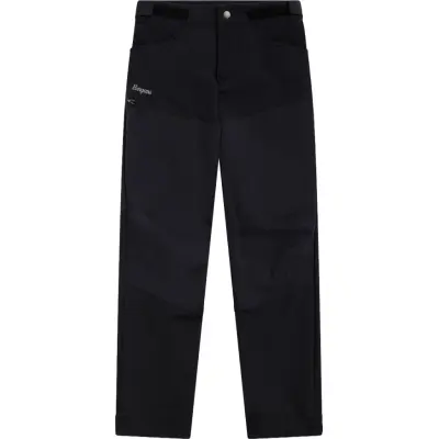 Bergans Junior Softshell Hiking Pants Black