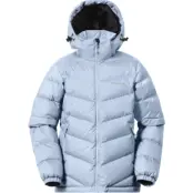 Bergans Junior Warm Down Jacket Unisex Cool Blue