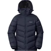 Bergans Junior Warm Down Jacket Unisex Navy Blue