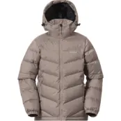 Bergans Junior Warm Down Jacket Unisex Rock Taupe