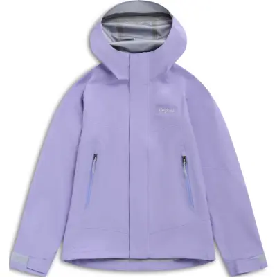 Bergans Juniors' 3L Shell Jacket Acai Smoothie