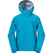 Bergans Juniors' 3L Shell Jacket Aqua Lagoon