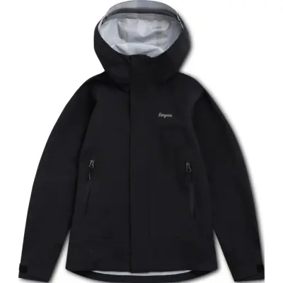 Bergans Juniors' 3L Shell Jacket Black