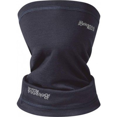 Bergans Juniors' Bergans Wool Neck Warmer Navy Blue