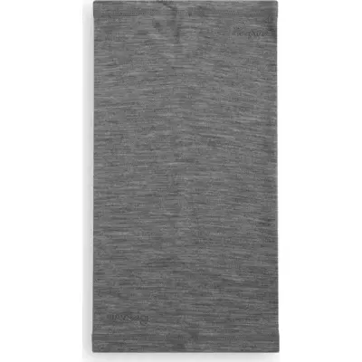 Bergans Juniors' Bergans Wool Neck Warmer Solid Grey/solid Dark Grey