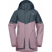 Bergans Juniors' Knyken Insulated Jacket Lilac Chalk/Orion Blue