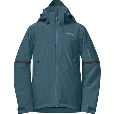 Bergans Juniors' Oppdal Insulated Jacket Agave Green