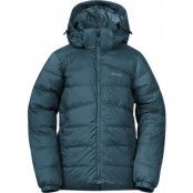 Bergans Juniors' Røros Down Jacket Agave Green