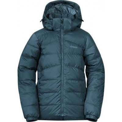 Bergans Juniors' Røros Down Jacket Agave Green
