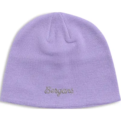Bergans Junior´s Storetind Fleece Lined Wool Beanie  Acai Smoothie
