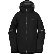 Bergans Junior's Storetind Insulated Shell Jacket Black