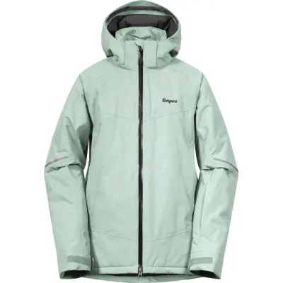 Bergans Junior's Storetind Insulated Shell Jacket Mint Crush