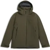 Bergans Junior's Storetind Insulated Shell Jacket Pine Forest