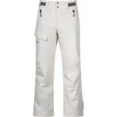 Bergans Juniors' Storetind Insulated Shell Pants Arctic White