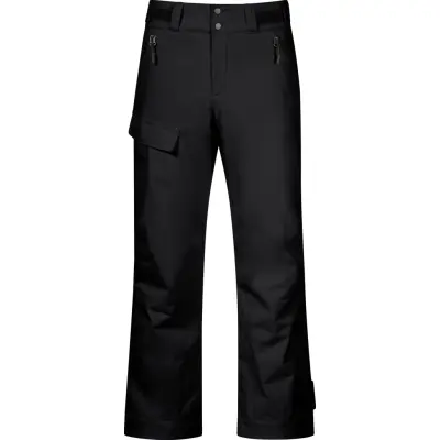 Bergans Juniors' Storetind Insulated Shell Pants Black