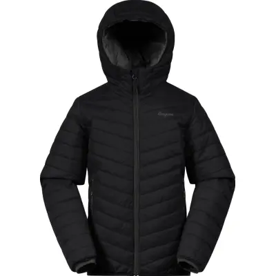 Bergans Juniors' Storetind Light Insulated Jacket Black