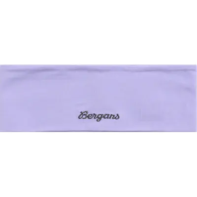 Bergans Junors' Cotton Headband Acai Smoothie
