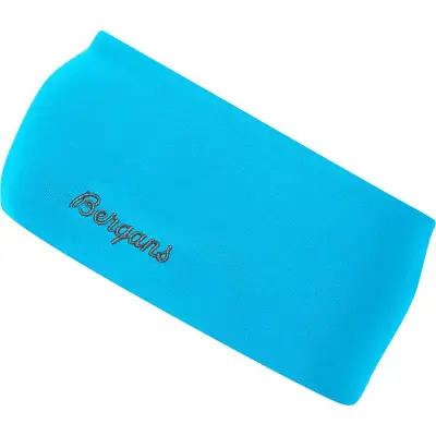 Bergans Junors' Cotton Headband Aqua Lagoon