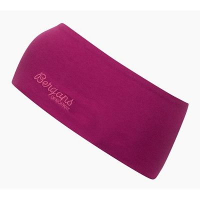 Bergans Kids Cotton Headband Fandango Purple