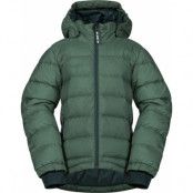 Bergans Kids' Down Jacket Dark Jade Green