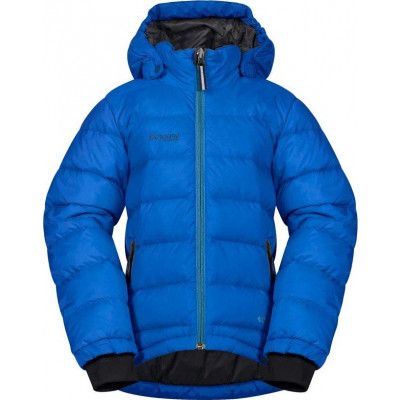 Bergans Kids' Down Jacket Space Blue/Lazuli Blue