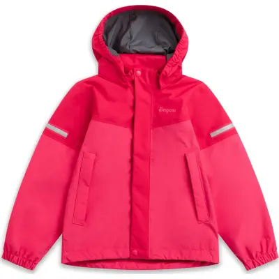 Bergans Kids' Lilletind 2L Shell Jacket Light Alpine Rose/alpine Rose