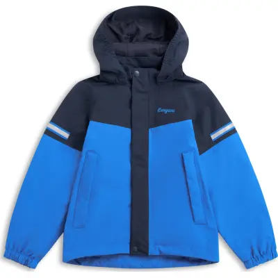 Bergans Kids' Lilletind 2L Shell Jacket Olympic Blue/navy Blue