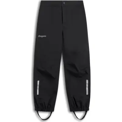 Bergans Kid's Lilletind 2L Shell Pants Black