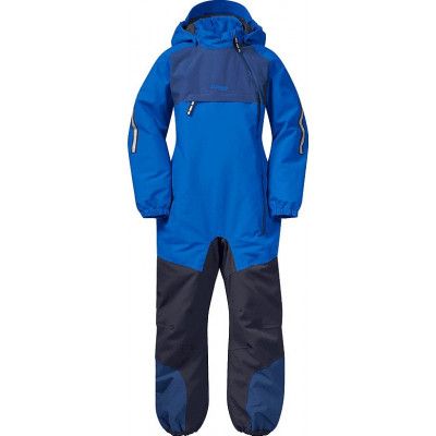 Bergans Kid's Lilletind Insulated Coverall Space Blue/Lazuli Blue/Navy Blue