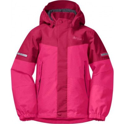 Bergans Kids' Lilletind Insulated Jacket Raspberry Red/Raspberry Pink
