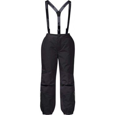 Bergans Kid's Lilletind Insulated Pant Black/Dark Shadow Grey
