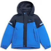 Bergans Kid's Lilletind Insulated Shell Jacket Olympic Blue/navy Blue