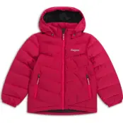 Bergans Kids Warm Down Jacket Alpine Rose